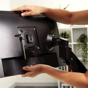 Monitorarm-Tallo-Modular-1M-Zwart