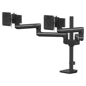 Monitorarm-Tallo-Modular-2FFS-Zwart