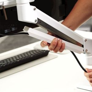 Monitorarm-Tallo-Modular-1M-Wit