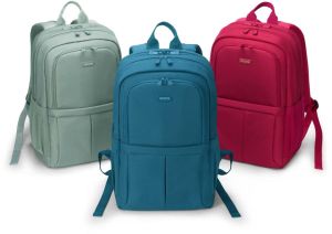 Dicota laptoprugzak Eco Scale, voor laptops tot 15,6 inch, rood