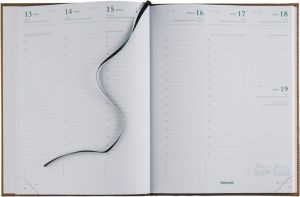 Brepols agenda Ecotiming, Kazar, assorti, 2026, reli&eacute;