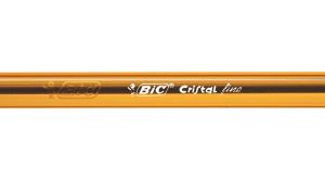 Bic balpen Cristal Fine rood