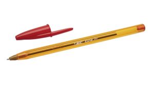 Bic balpen Cristal Fine rood