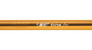 Bic balpen Cristal Fine blauw