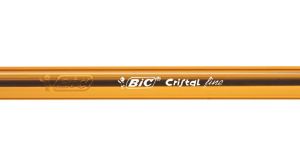 Bic balpen Cristal Fine zwart