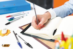 Bic balpen Cristal, doos met 50 stuks in geassorteerde kleuren