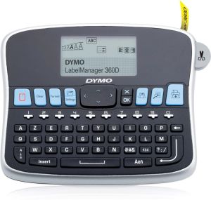 Dymo beletteringsysteem LabelManager 360D, azerty
