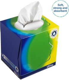 Kleenex gezichts tissues, doos van 56 tissues