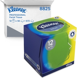 Kleenex gezichts tissues, doos van 56 tissues