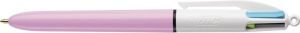 Bic 4-kleuren balpen Fashion