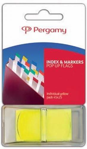 Pergamy Index & markeerstroken 'Popup vl