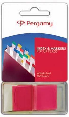 Pergamy Index & markeerstroken 'Popup vl