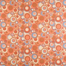 Papier cadeau, 70 cm x 2 m, Geo Spring