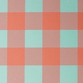 Papier cadeau, 70 cm x 2 m, Geo Spring
