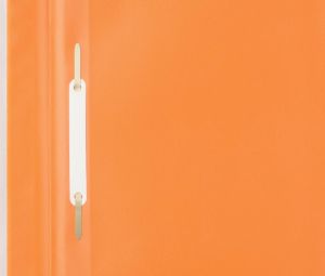 Pergamy farde &agrave; devis, ft A4, PP, paquet de 5 pi&egrave;ces, orange