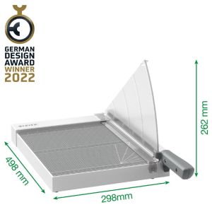 Leitz Precision hefboomsnijmachine Home, ft A4