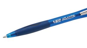 Bic balpen Atlantis Soft 1 mm, blauw