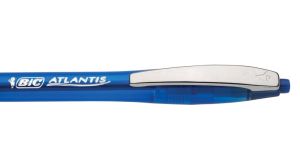 Bic balpen Atlantis Soft 1 mm, blauw