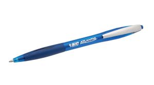 Bic balpen Atlantis Soft 1 mm, blauw