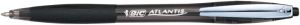 Bic balpen Atlantis Soft 1 mm, zwart