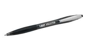 Bic balpen Atlantis Soft 1 mm, zwart