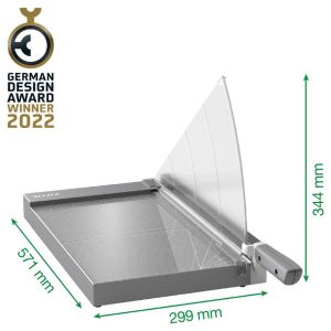 Leitz Precision hefboomsnijmachine Office Pro, ft A4+