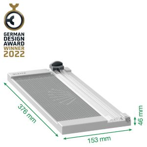 Leitz Precision rolsnijmachine Home, ft A4