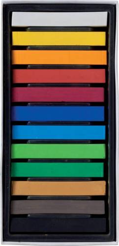 Talens Art Creation softpastels, doos met 12 stuks in geassorteerde kleuren