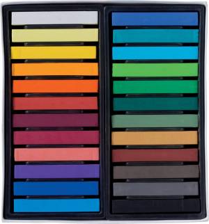 Talens Art Creation softpastels, doos met 24 stuks in geassorteerde kleuren