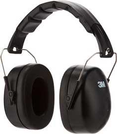 3M Peltor casque anti-bruit avec serre-t&ecirc;te pliable, isolation phonique jusqu'&agrave; 30 dB