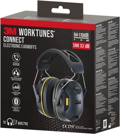3M WorkTunes Connect protection auditive sans fil, avec technologie Bluetooth