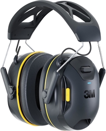 3M WorkTunes Connect protection auditive sans fil, avec technologie Bluetooth