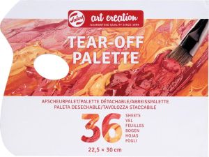 Talens Art Creation afscheurpalet, 22,5 x 30 cm, 36 vellen