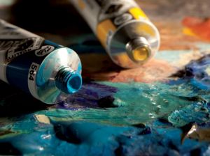 Talens afscheurbare mengpaletten voor verf, ft 22 x 30 cm, pak met 36 vellen