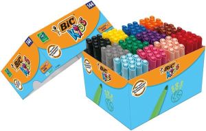 Bic Kids viltstift Visacolor XL, classpack, doos van 144 stuks