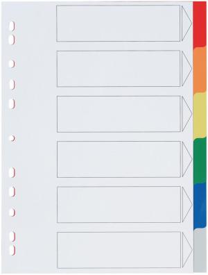 5Star tabbladen ft A4, 11-gaats perforat