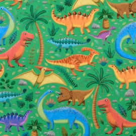 Papier cadeau, 70 cm x 2 m, enfants, 10 motifs
