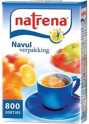 Natrena &Eacute;dulcorant classique recharge