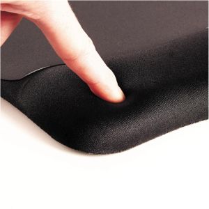 Memoryfoam Muismat/Pols Zwart