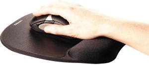 Memoryfoam Muismat/Pols Zwart