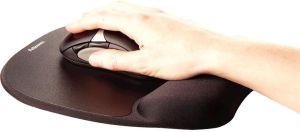 Memoryfoam Muismat/Pols Zwart