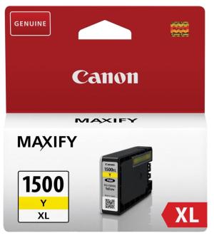 Canon PGI-1500XLY inktcartridge geel MB2050 high capacity