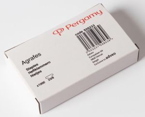 Pergamy nietjes 23/8, 1000 stuks