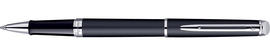 Waterman H&eacute;misph&egrave;re roller, fijne punt, Matt Black CT