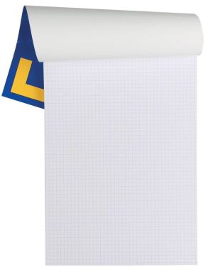 Gallery bloc de notes, ft A4, quadrill&eacute; 5 mm