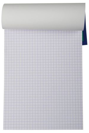 Gallery bloc de notes, ft A5, quadrill&eacute; 5 mm