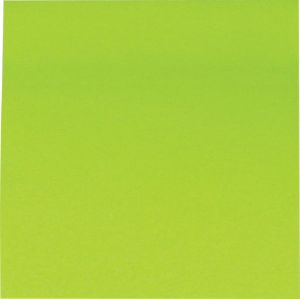 Calipage Extra Sticky notes, ft 76 x 76 mm, neon , blok van 90 vel, pak van 6 stuks