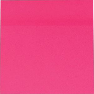 Calipage Extra Sticky notes, ft 76 x 76 mm, neon , blok van 90 vel, pak van 6 stuks