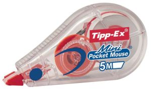 Tipp-Ex correctieroller Mini Pocket Mouse Fashion, blister 2 + 1 gratis