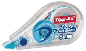 Tipp-ex correctieroller mini pocket mouse fashion doos met 10 stuks